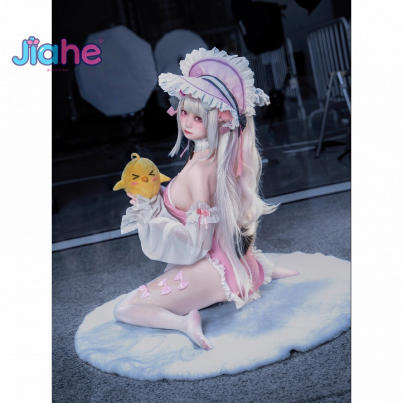 Anime Cosplay Jumpsuit - USS Halford Game Azur Lane Cosplay