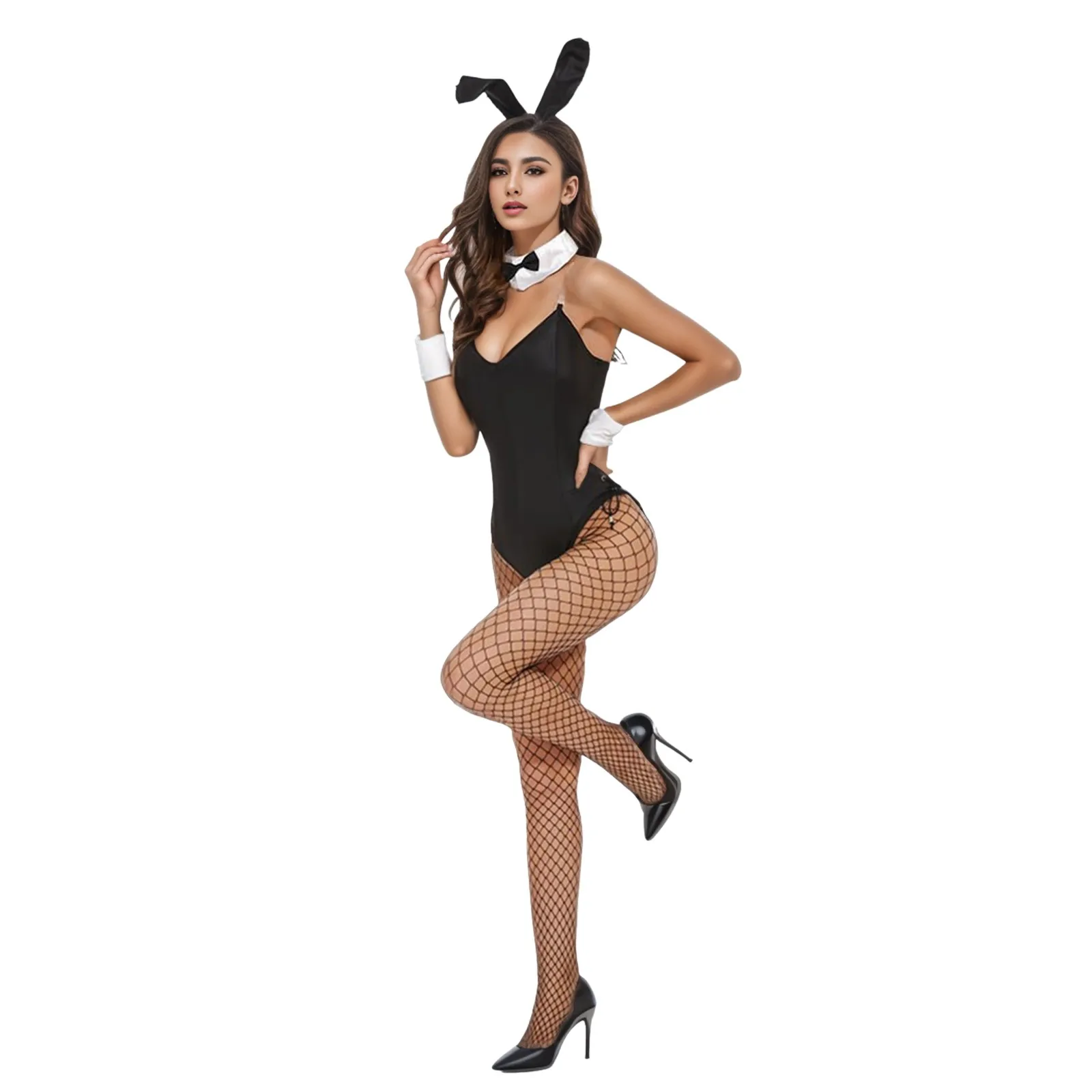 Anime Cosplay For Girls - 2025 Women'S Bunny Girl Suit Anime