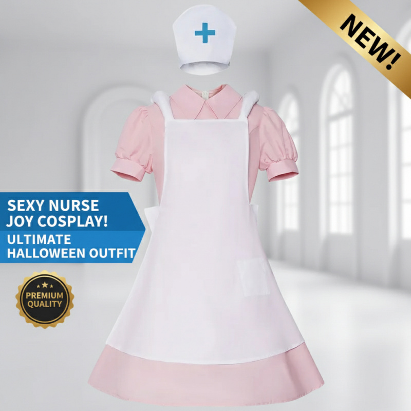 Anime Cosplay Nurse - ☆SunlCos Sexy Joy Cosplay Costume Anime