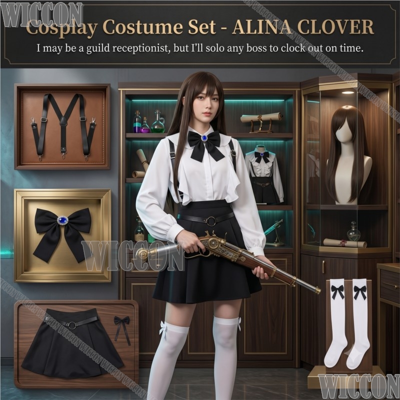 I May Be A Guild Receptionist, – Cosplay Anime Solo recenzja i cena