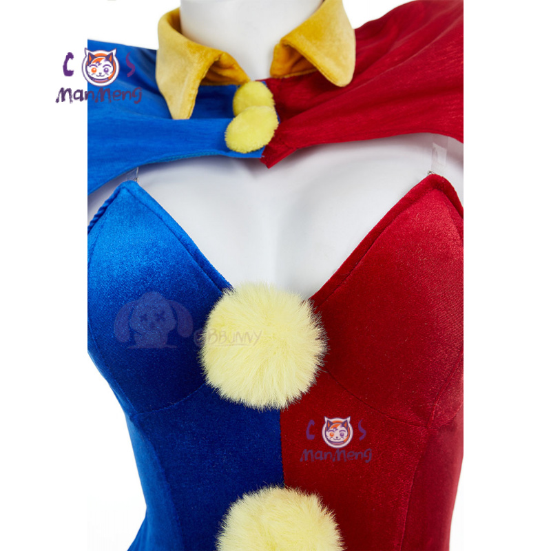 Anime Amazing joker Girl Digit – Anime Cosplay Costumes Female recenzja i cena