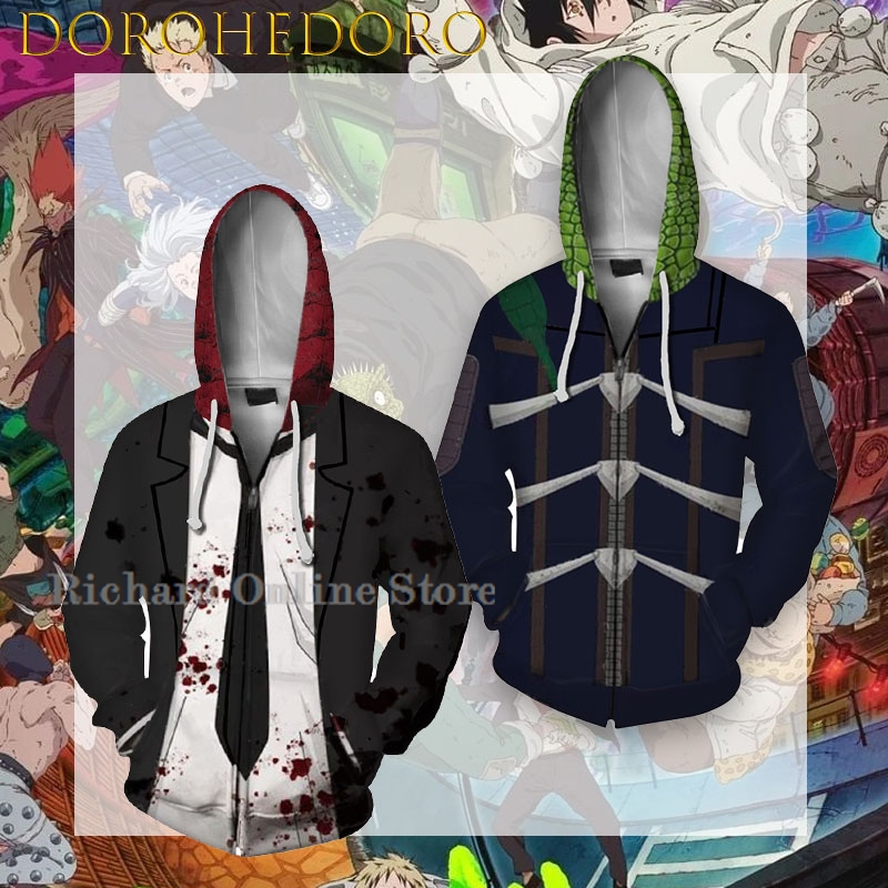 Richard Online Store Dorohedor – Anime Cosplay Online Store recenzja i cena