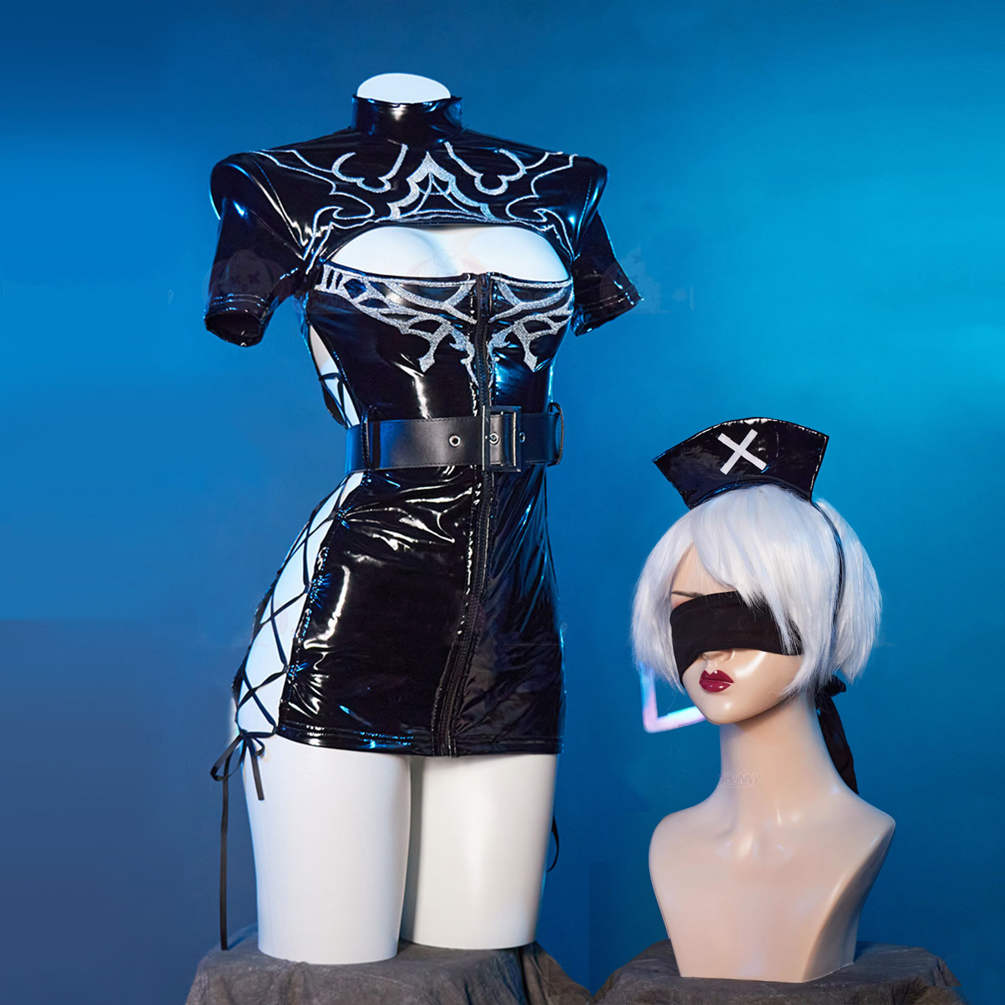 NieR:Automata 2B Cosplay Costu – Anime Cosplay Nurse recenzja i cena