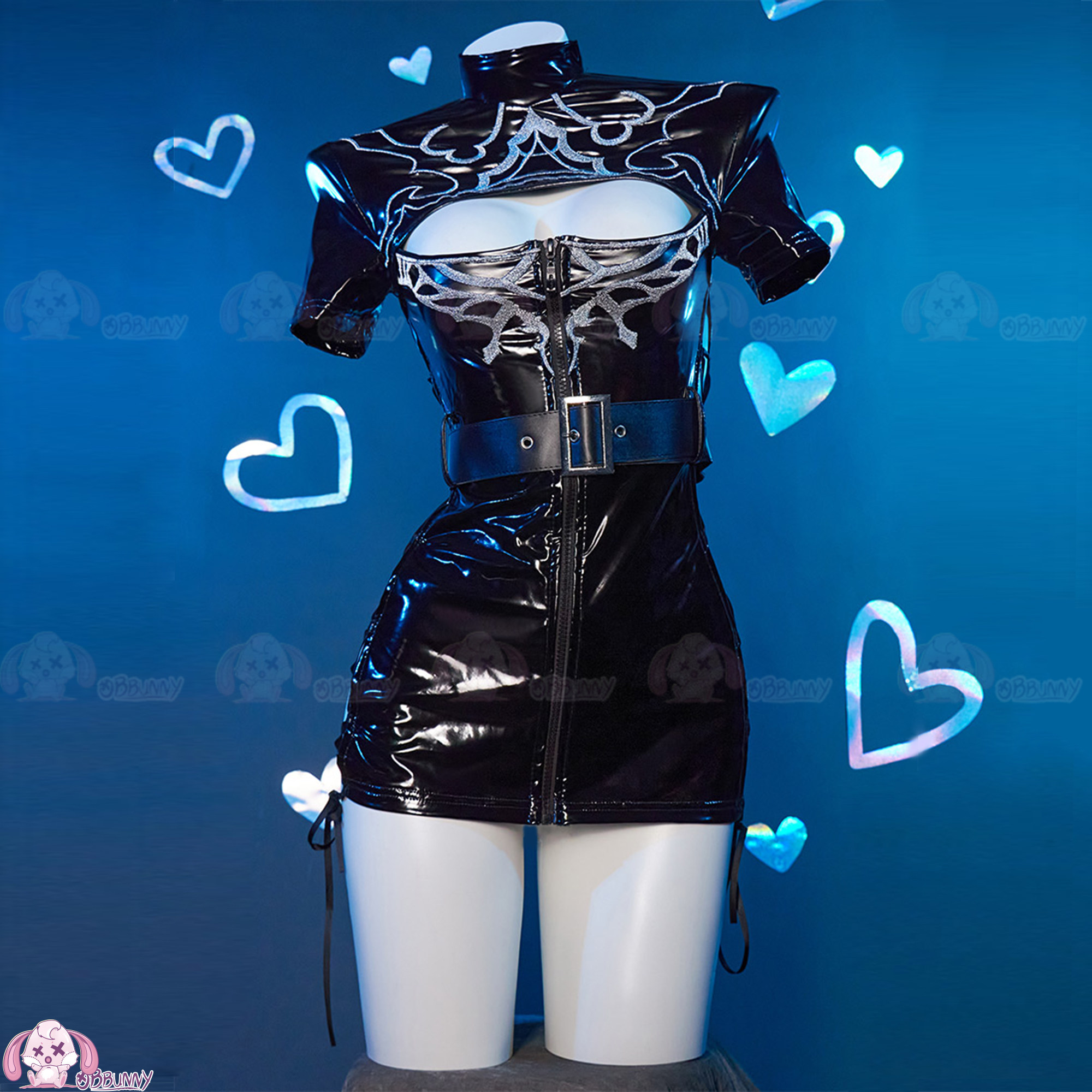 NieR:Automata 2B Cosplay Costu – Anime Cosplay Nurse recenzja i cena