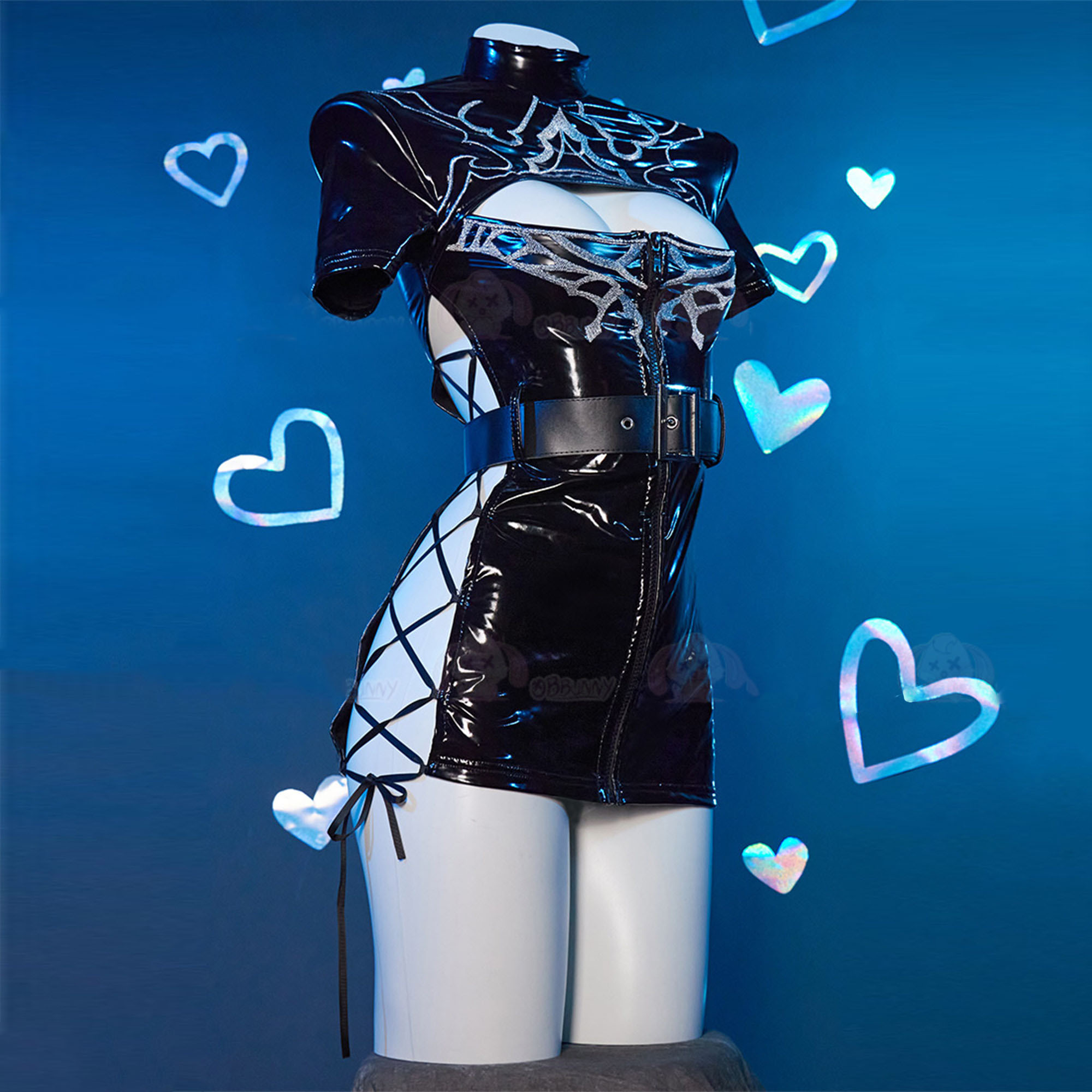 NieR:Automata 2B Cosplay Costu – Anime Cosplay Nurse recenzja i cena