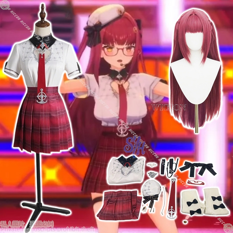 Hololive VTuber Houshou Marine – Anime Cosplay Marin recenzja i cena