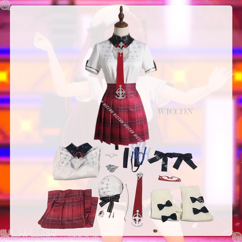 Hololive VTuber Houshou Marine – Anime Cosplay Marin recenzja i cena