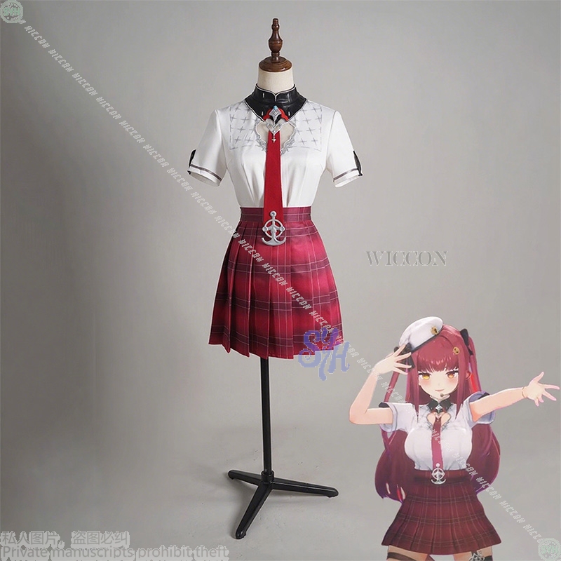 Hololive VTuber Houshou Marine – Anime Cosplay Marin recenzja i cena