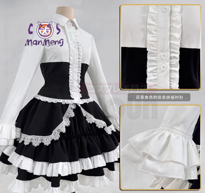 Anime Celestia Ludenberg yasuh – Anime Cosplay For Girls recenzja i cena