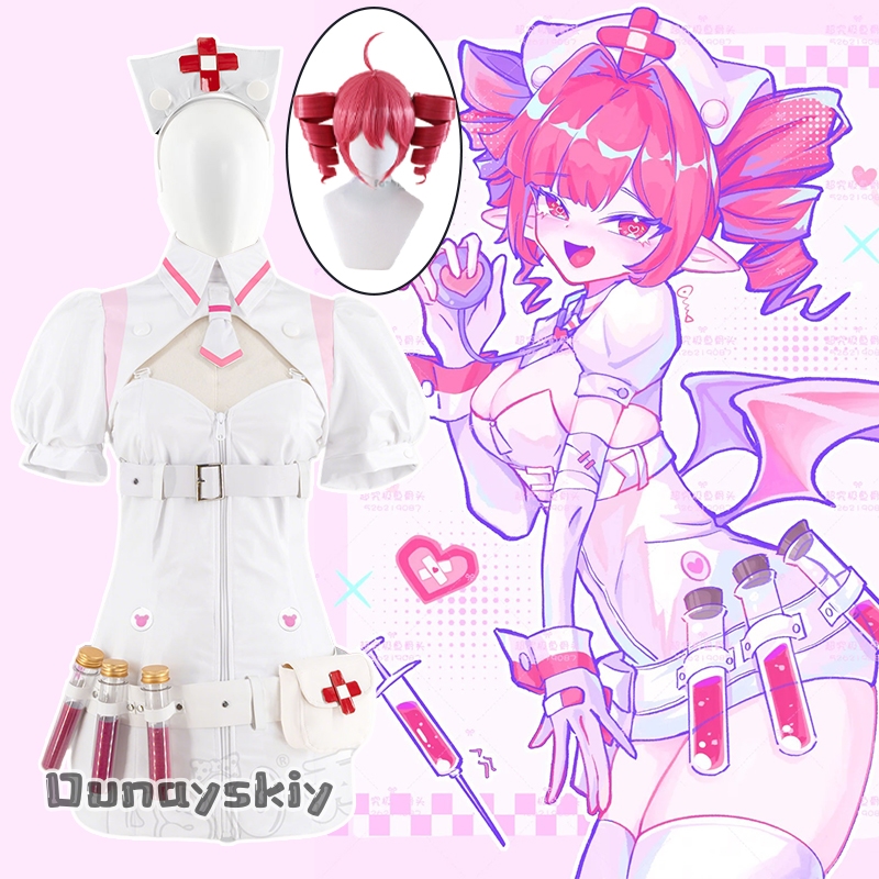 Buro Cosplay Costume Virtual I – Anime Cosplay Nurse recenzja i cena