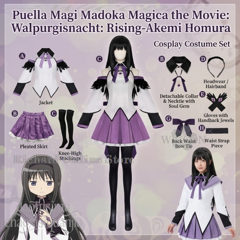 Richard Online Store Akemi Hom – Anime Cosplay Online Store recenzja i cena
