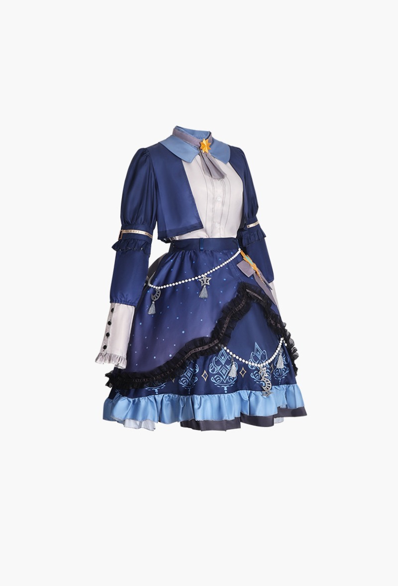 2025 PJSK Stars Colorful Dress – Anime Cosplay Costumes Female recenzja i cena
