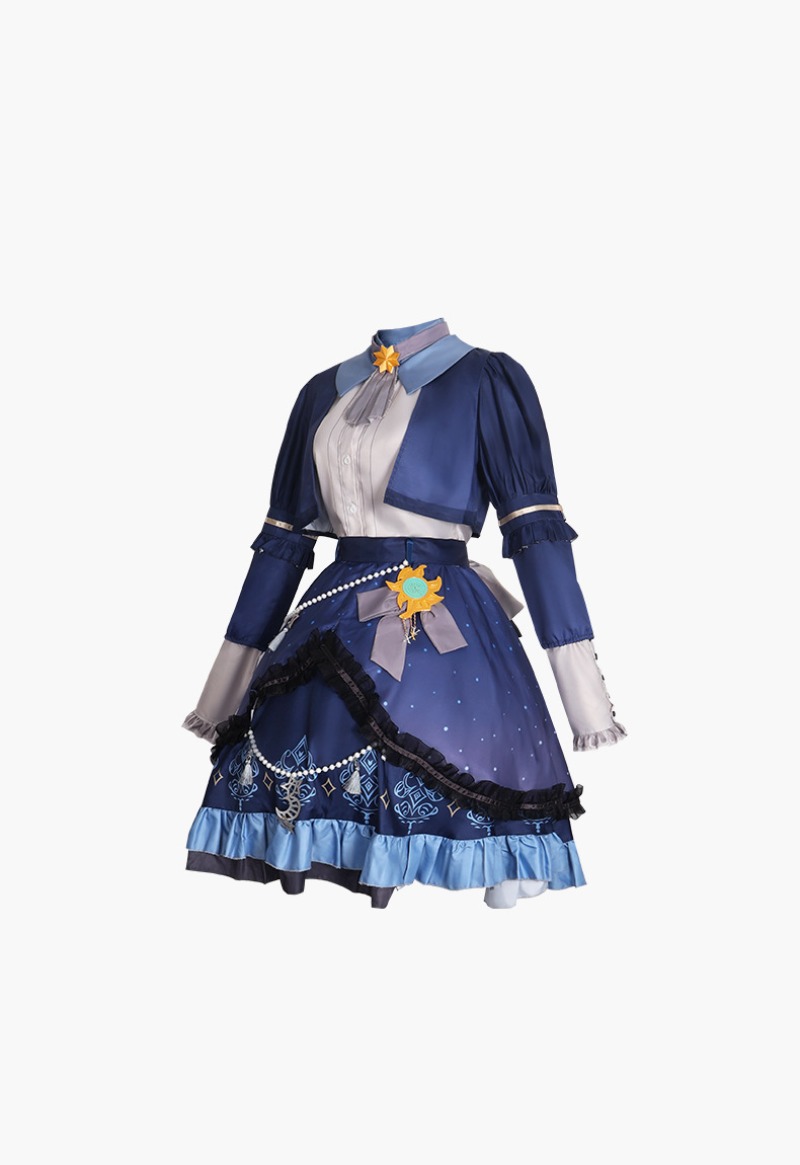 2025 PJSK Stars Colorful Dress – Anime Cosplay Costumes Female recenzja i cena