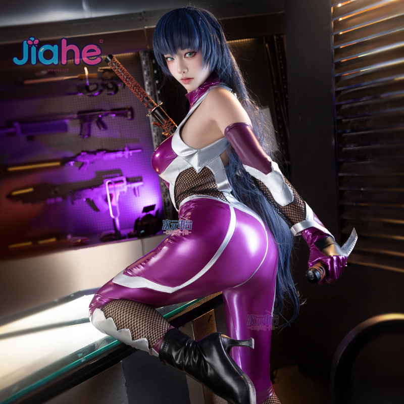 ZERO  Asagi Igawa Cosplay Cost – Anime Cosplay Jumpsuit recenzja i cena