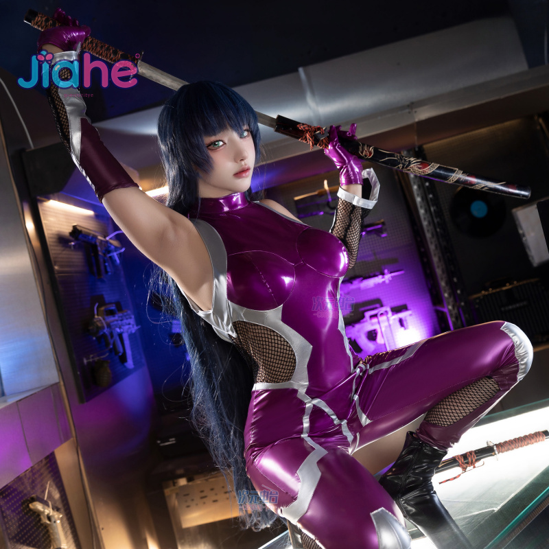 ZERO  Asagi Igawa Cosplay Cost – Anime Cosplay Jumpsuit recenzja i cena