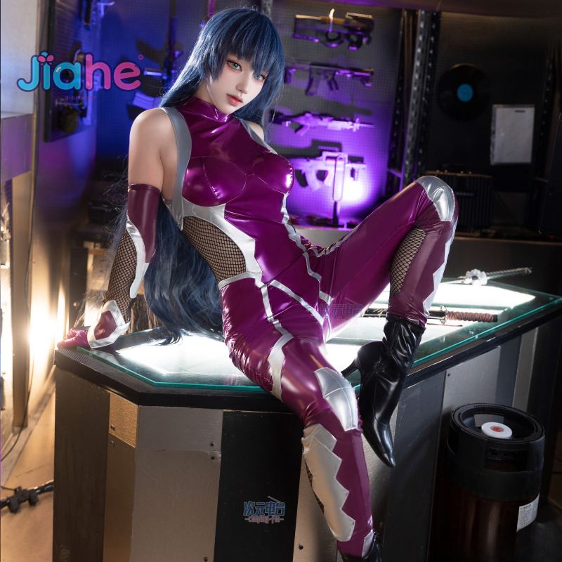 ZERO  Asagi Igawa Cosplay Cost – Anime Cosplay Jumpsuit recenzja i cena