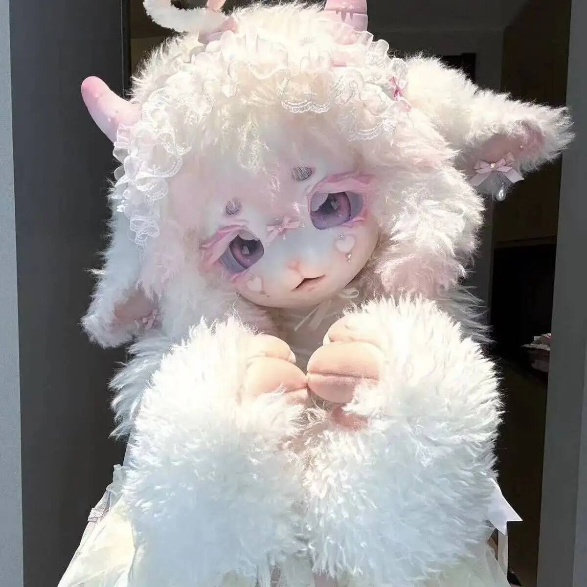 Handmade Kig Fursuit Head Cute – Anime Cosplay Mask recenzja i cena
