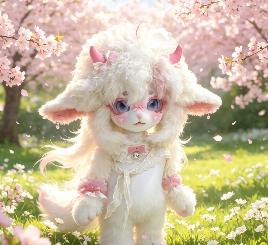 Handmade Kig Fursuit Head Cute – Anime Cosplay Mask recenzja i cena
