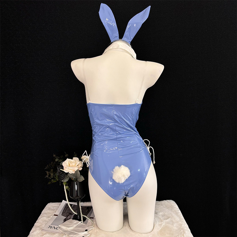 2026 Trendy Blue Cosplay Linge – Anime Cosplay Girl Easy recenzja i cena