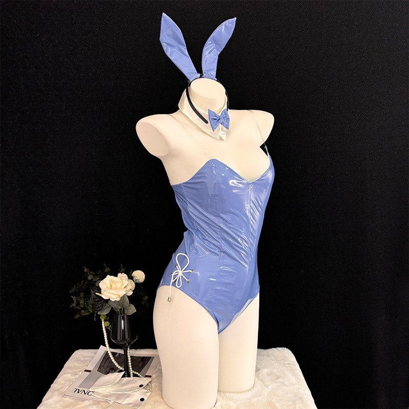 2026 Trendy Blue Cosplay Linge – Anime Cosplay Girl Easy recenzja i cena