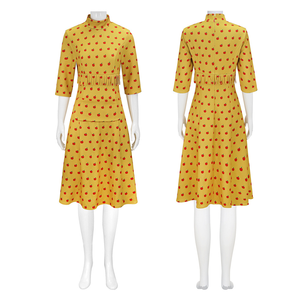Movie Fantastic Mr Fox Mrs Fox – Anime Cosplay Costumes Female recenzja i cena