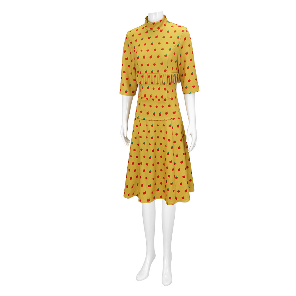 Movie Fantastic Mr Fox Mrs Fox – Anime Cosplay Costumes Female recenzja i cena