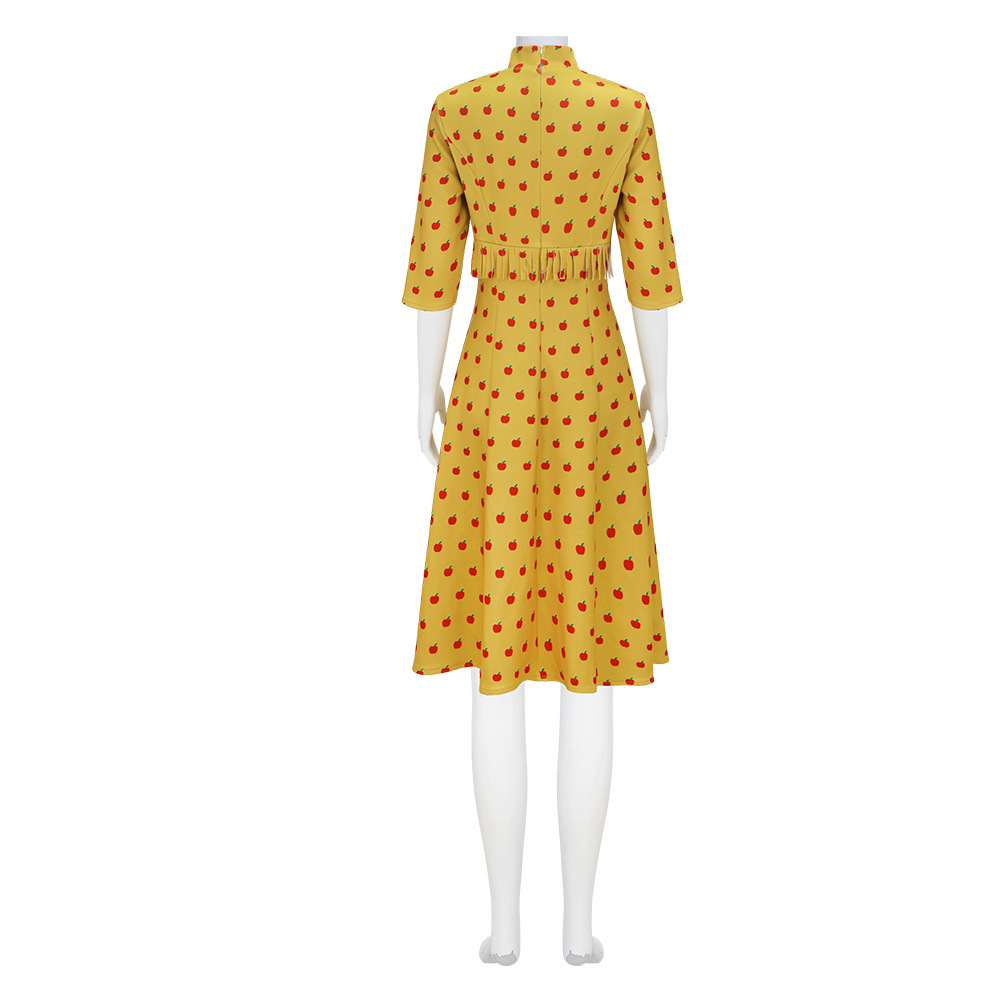 Movie Fantastic Mr Fox Mrs Fox – Anime Cosplay Costumes Female recenzja i cena