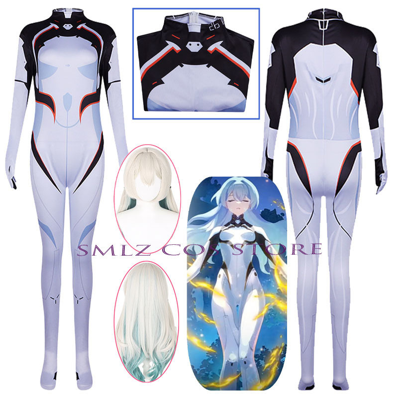 Game Honkai Star Rail Firefly  – Anime Cosplay Jumpsuit recenzja i cena