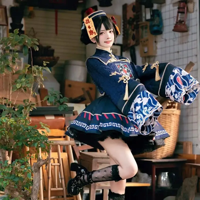 Lolita Chinese Style Sweet Dre – Anime Cosplay For Girls recenzja i cena