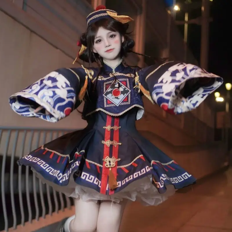Lolita Chinese Style Sweet Dre – Anime Cosplay For Girls recenzja i cena