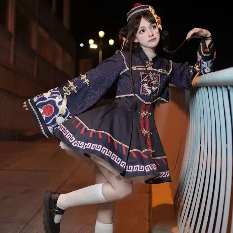 Lolita Chinese Style Sweet Dre – Anime Cosplay For Girls recenzja i cena