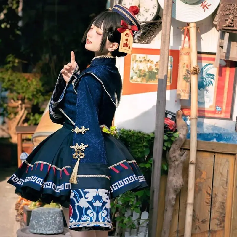 Lolita Chinese Style Sweet Dre – Anime Cosplay For Girls recenzja i cena