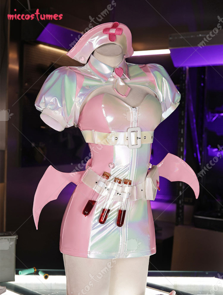 Miccostumes Women's Buroo Cosp – Anime Cosplay Nurse recenzja i cena