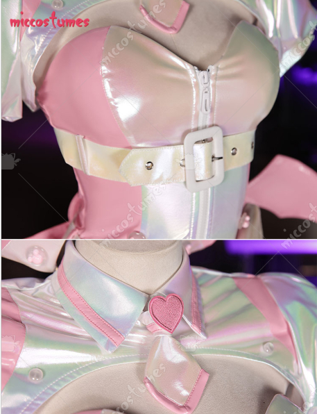 Miccostumes Women's Buroo Cosp – Anime Cosplay Nurse recenzja i cena