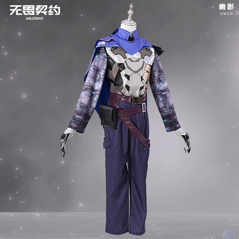 Game VALORANT Omen Cosplay Cos – Anime Cosplay Mask recenzja i cena