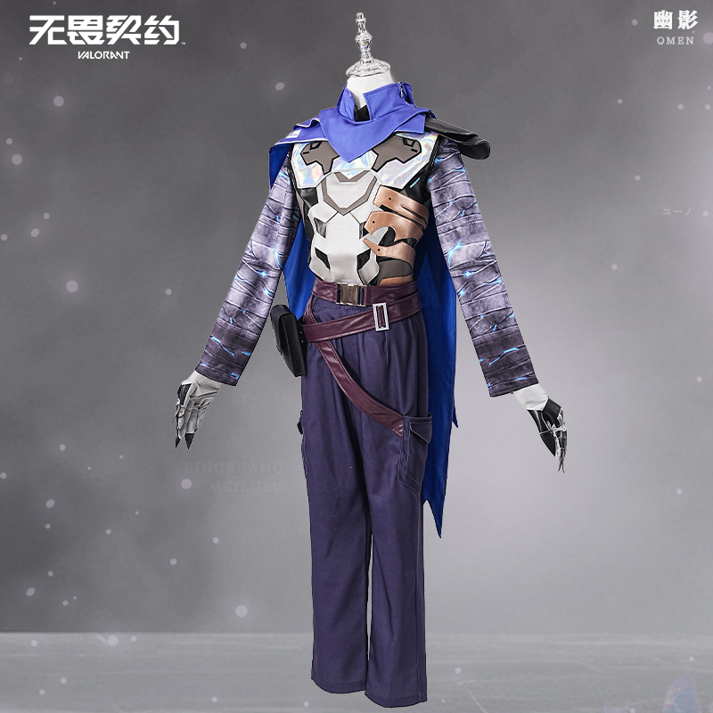 Game VALORANT Omen Cosplay Cos – Anime Cosplay Mask recenzja i cena