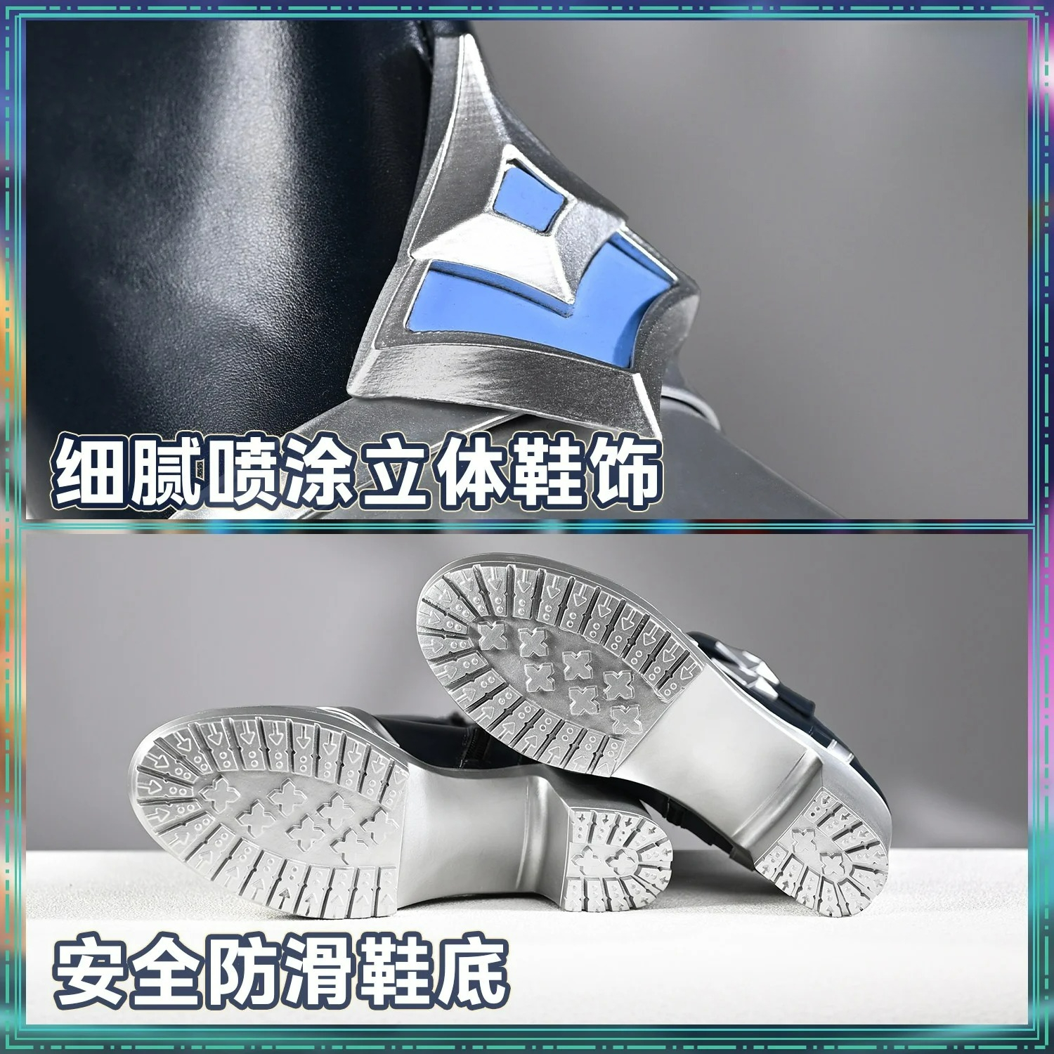 Newly Lohen Cosplay Shoes Hall – Anime Cosplay Costumes Female recenzja i cena