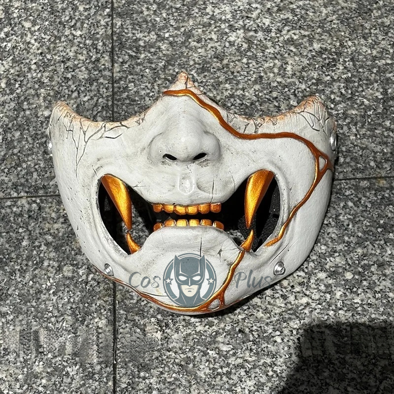 Game Ghost of Yotei Atsu Mask  – Anime Cosplay Costumes Female recenzja i cena