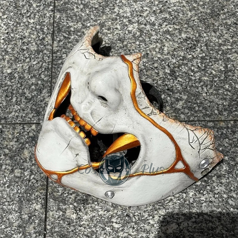 Game Ghost of Yotei Atsu Mask  – Anime Cosplay Costumes Female recenzja i cena