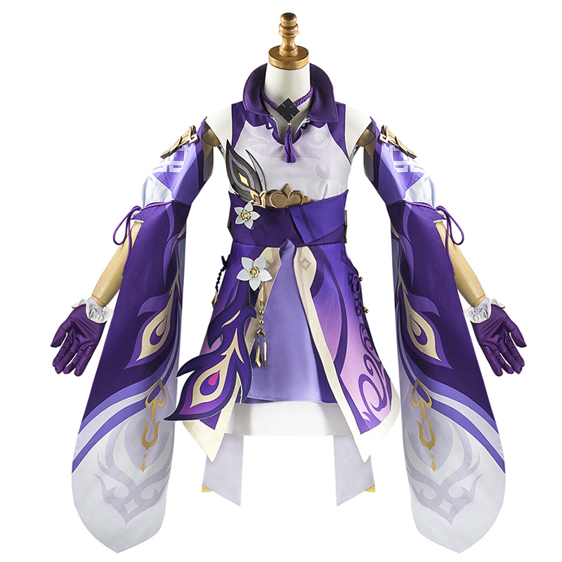 Genshin Impact Keqing Cosplay  – Anime Cosplay Jumpsuit recenzja i cena