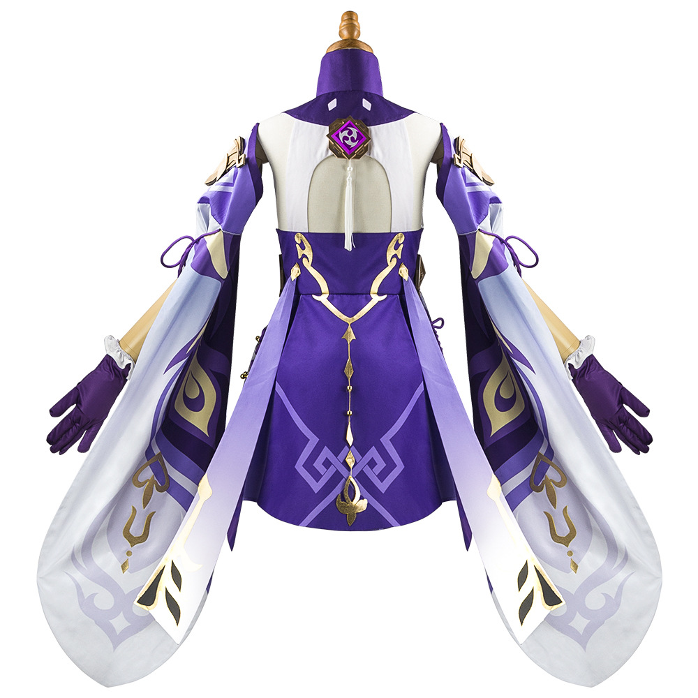 Genshin Impact Keqing Cosplay  – Anime Cosplay Jumpsuit recenzja i cena