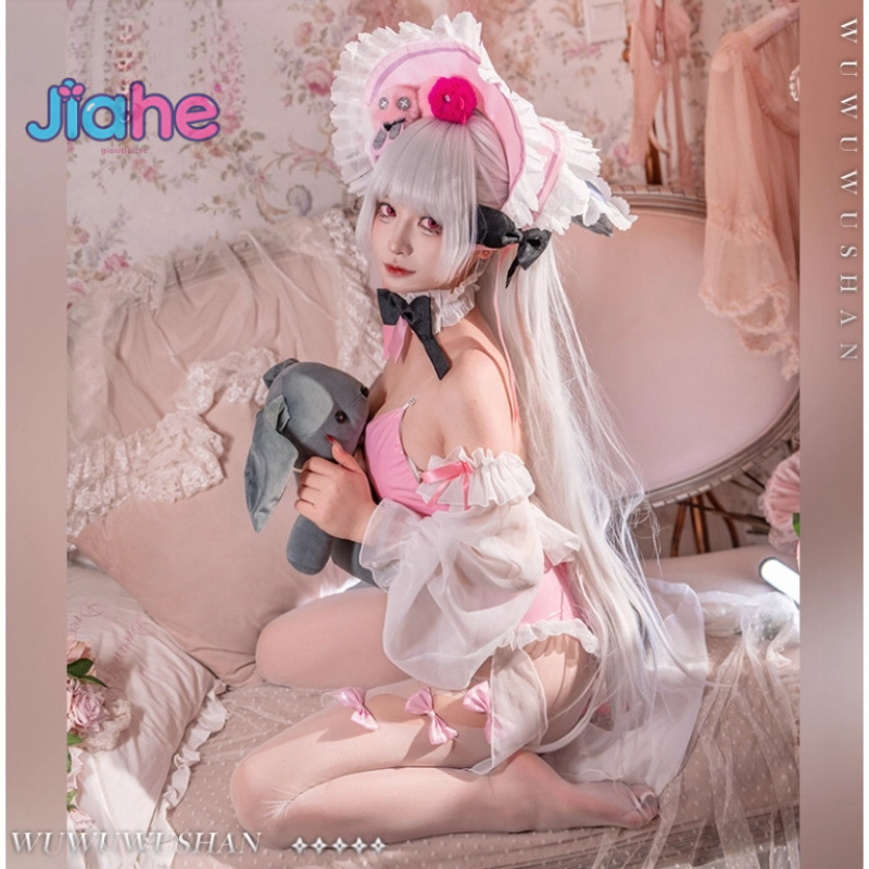 USS Halford Game Azur Lane Cos – Anime Cosplay Jumpsuit recenzja i cena