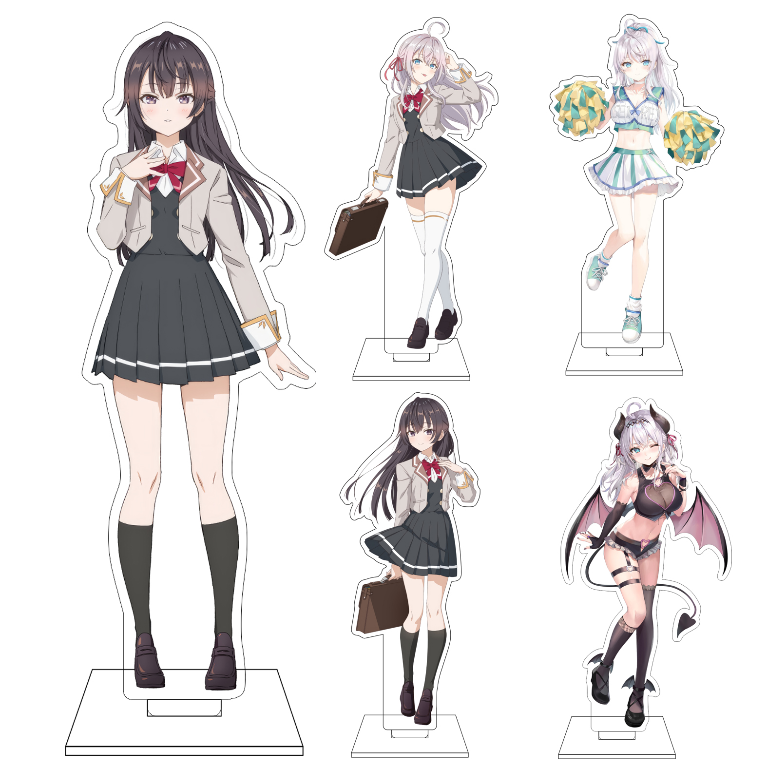 16CM Anime Alya Sometimes Hide – Anime Cosplay Alya recenzja i cena