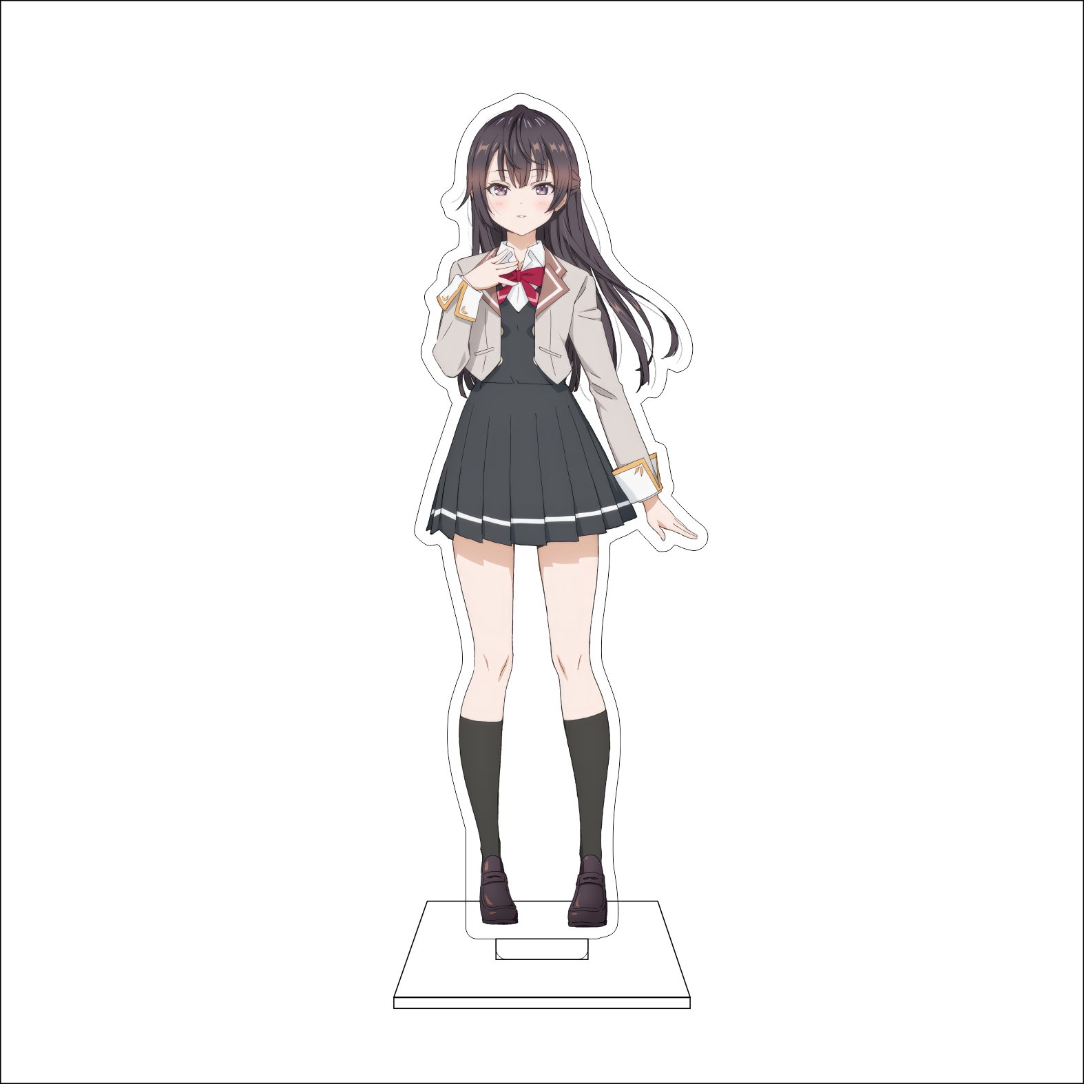 16CM Anime Alya Sometimes Hide – Anime Cosplay Alya recenzja i cena