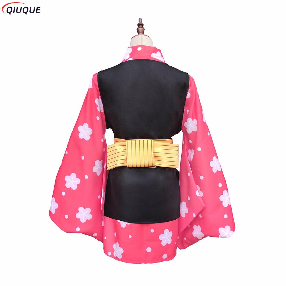 Makomo Cosplay Costume Kimono  – Anime Cosplay Mask recenzja i cena