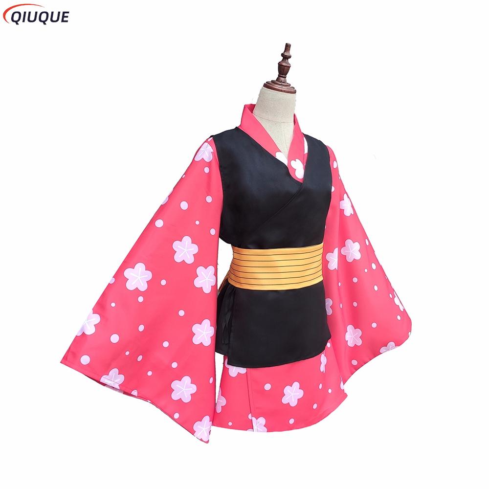 Makomo Cosplay Costume Kimono  – Anime Cosplay Mask recenzja i cena
