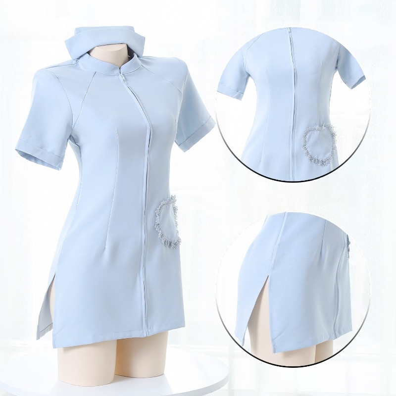 Anime Nurse Cosplay Costume Cu – Anime Cosplay Nurse recenzja i cena