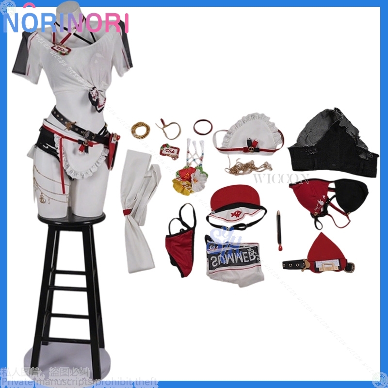 Vtuber Houshou Marine Holonats – Anime Cosplay Marin recenzja i cena