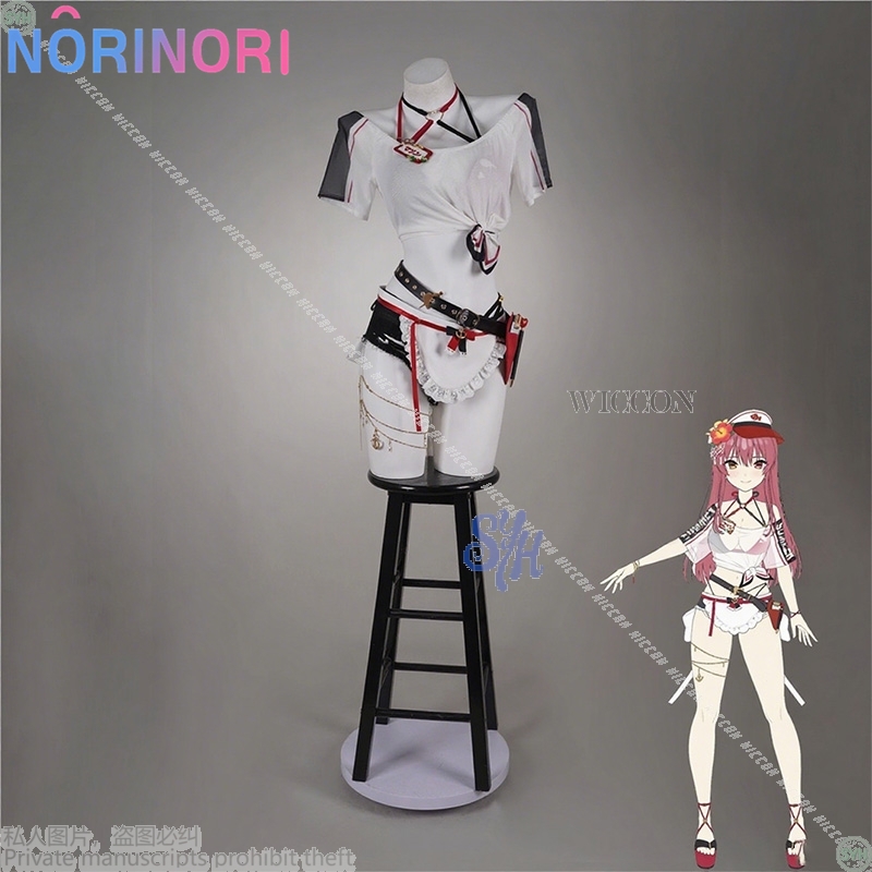 Vtuber Houshou Marine Holonats – Anime Cosplay Marin recenzja i cena