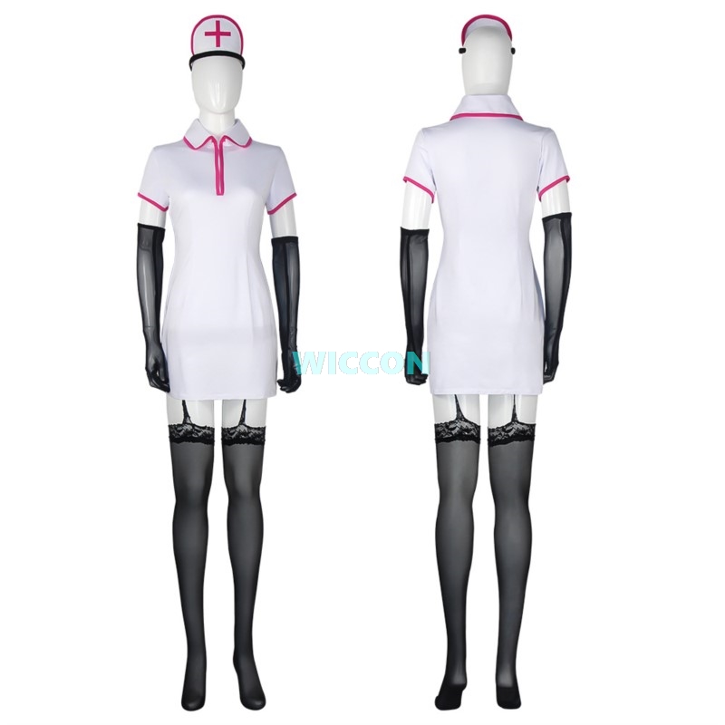 Anime Chainsow Man Cosplay Cos – Anime Cosplay Nurse recenzja i cena